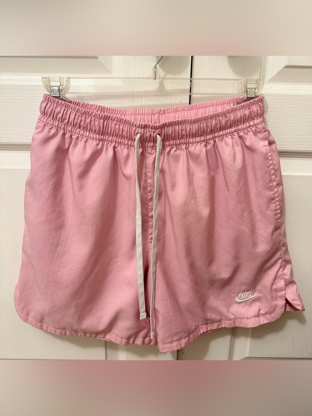 Pink Boys Nike Swim Trunks Size M